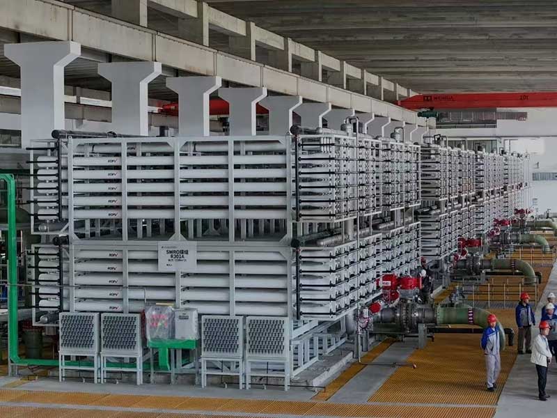 天津先达南港海水淡化项目