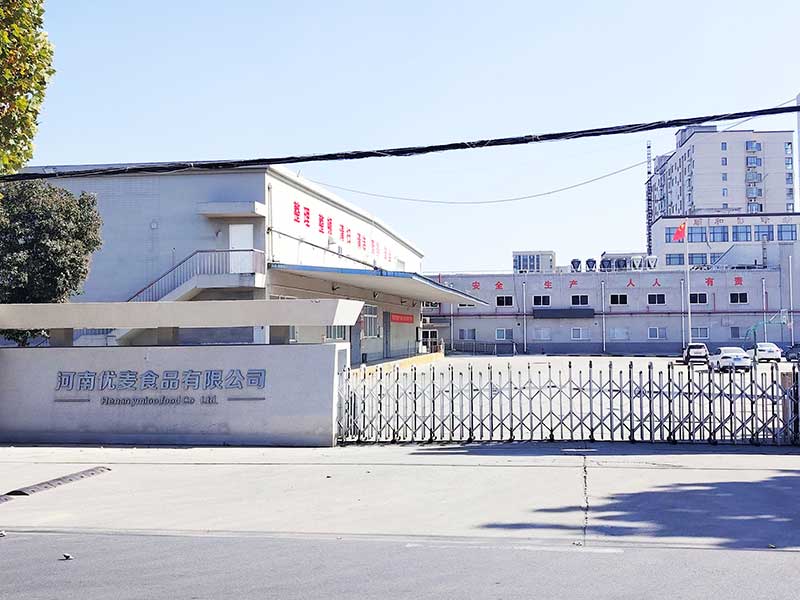 优麦食品挂面生产线净水设备