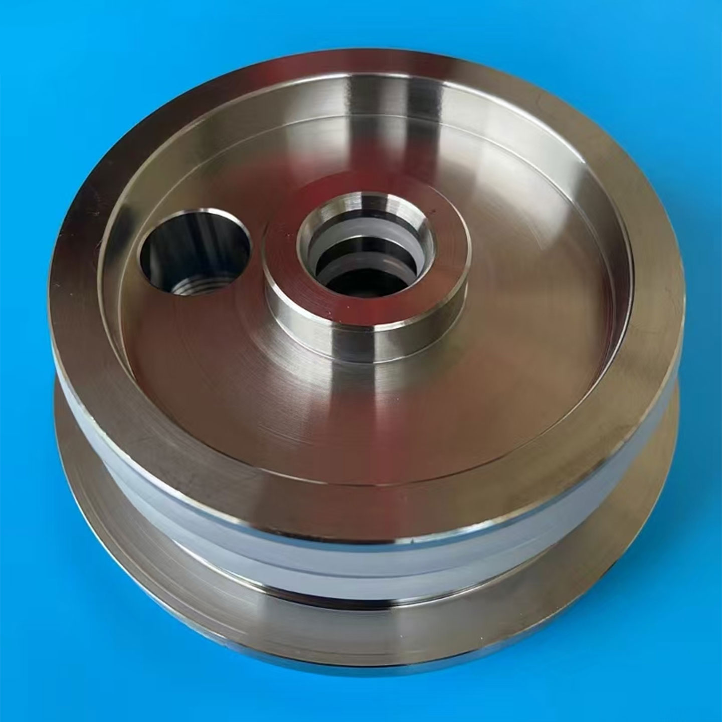 4英寸（4040规格）不锈钢膜壳端盖