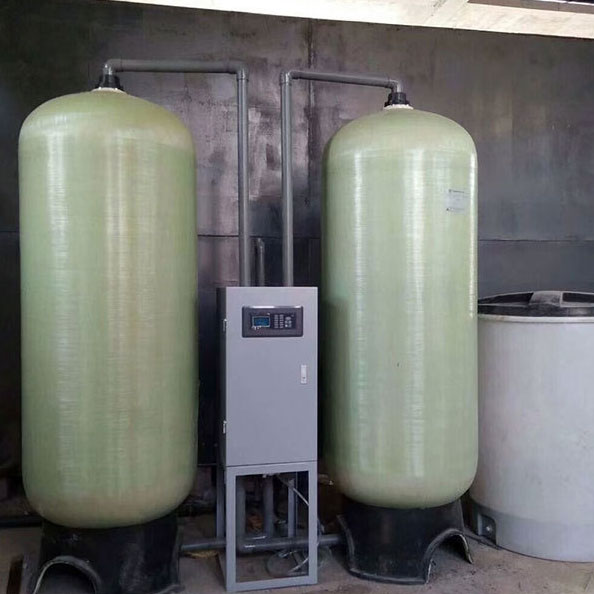 全自动浮动床软化水系统