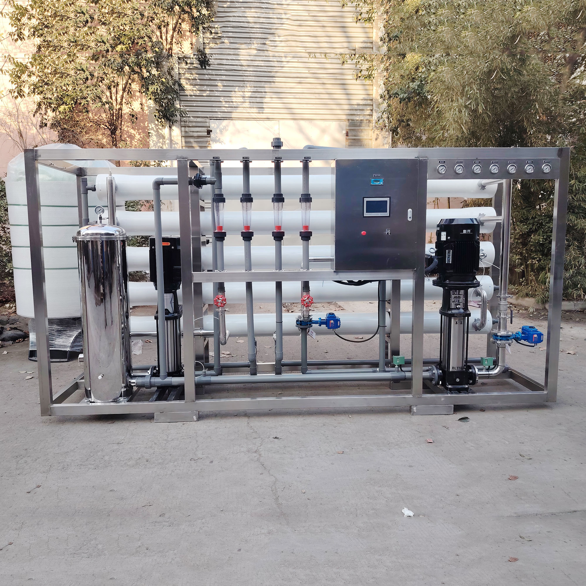 工厂用水成本太高？这套中水回用系统帮企业一年省下30万水费