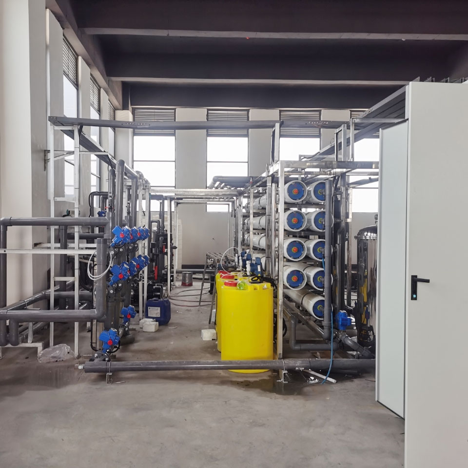 工业反渗透设备脱盐率忽高忽低？排查这4个关键参数（附数据表）