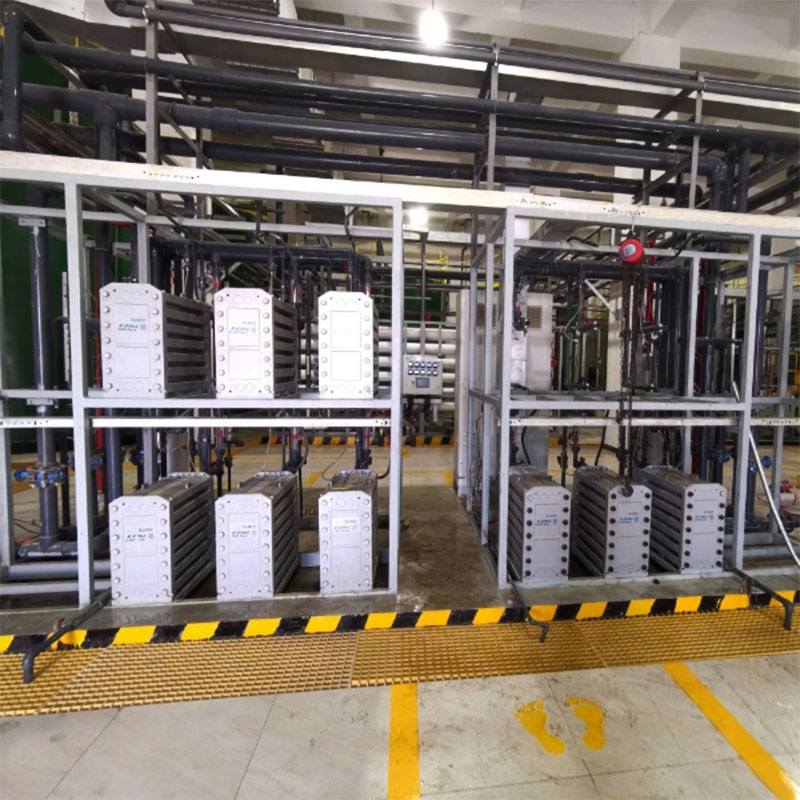 每小时45吨EDI超纯水设备