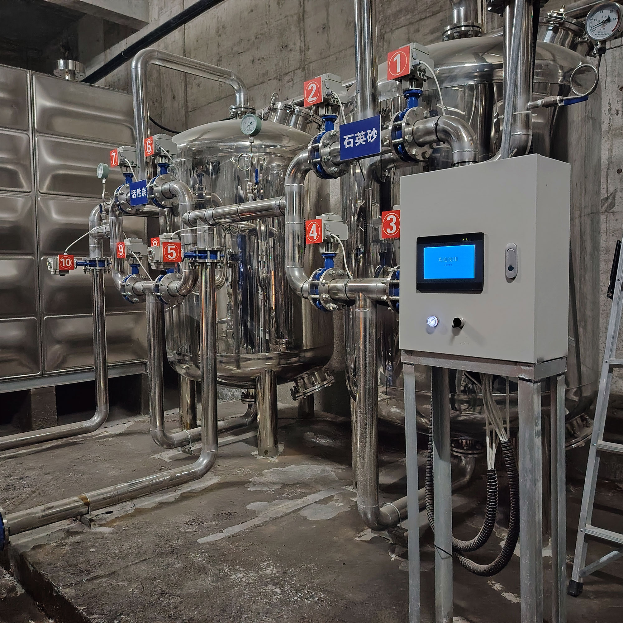 工业水处理避坑：为何你的反渗透膜一年就报废？揭秘预处理系统的核心作用