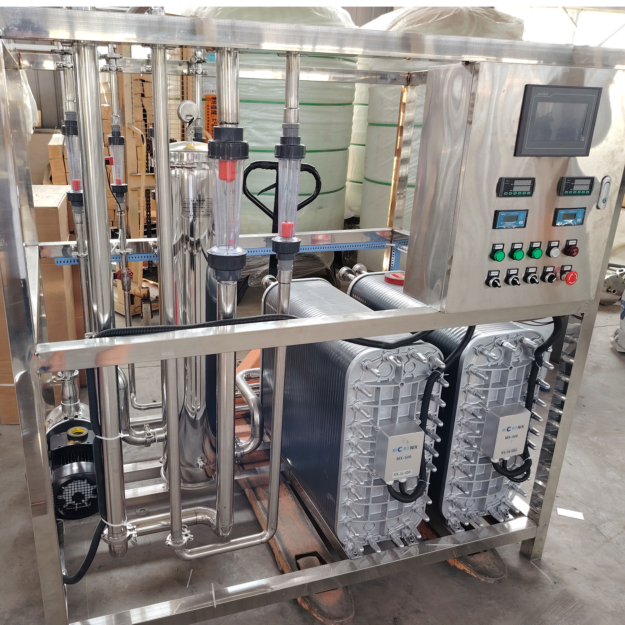 实战复盘 | EDI超纯水电阻率徘徊在10MΩ？看我们如何调试至18MΩ+