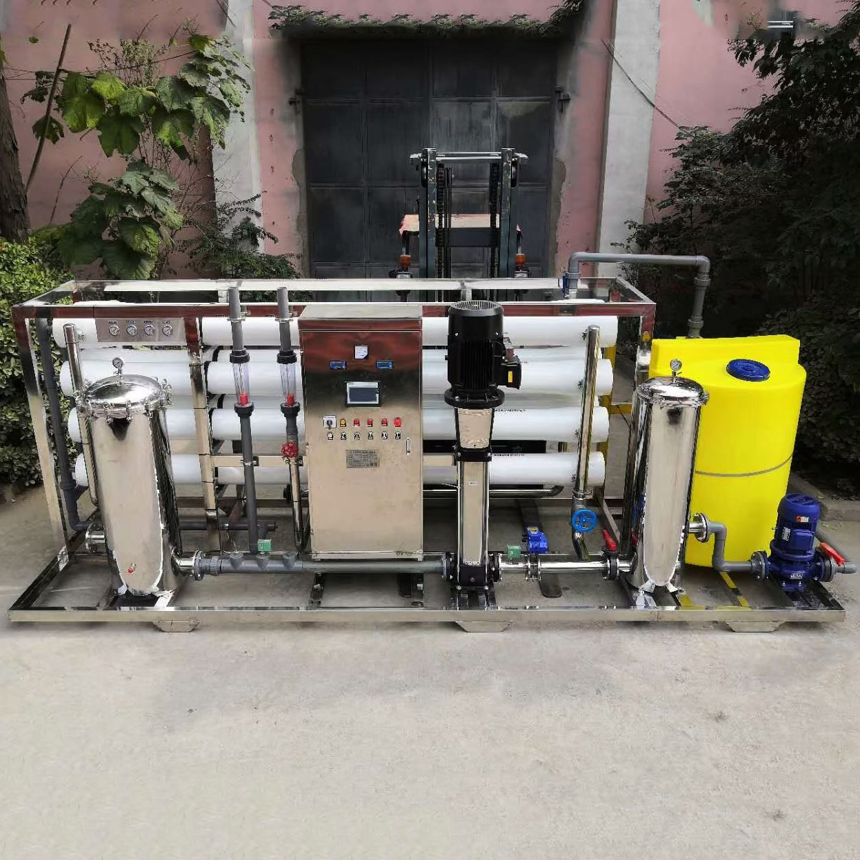 单级反渗透纯水设备（24吨/小时型）