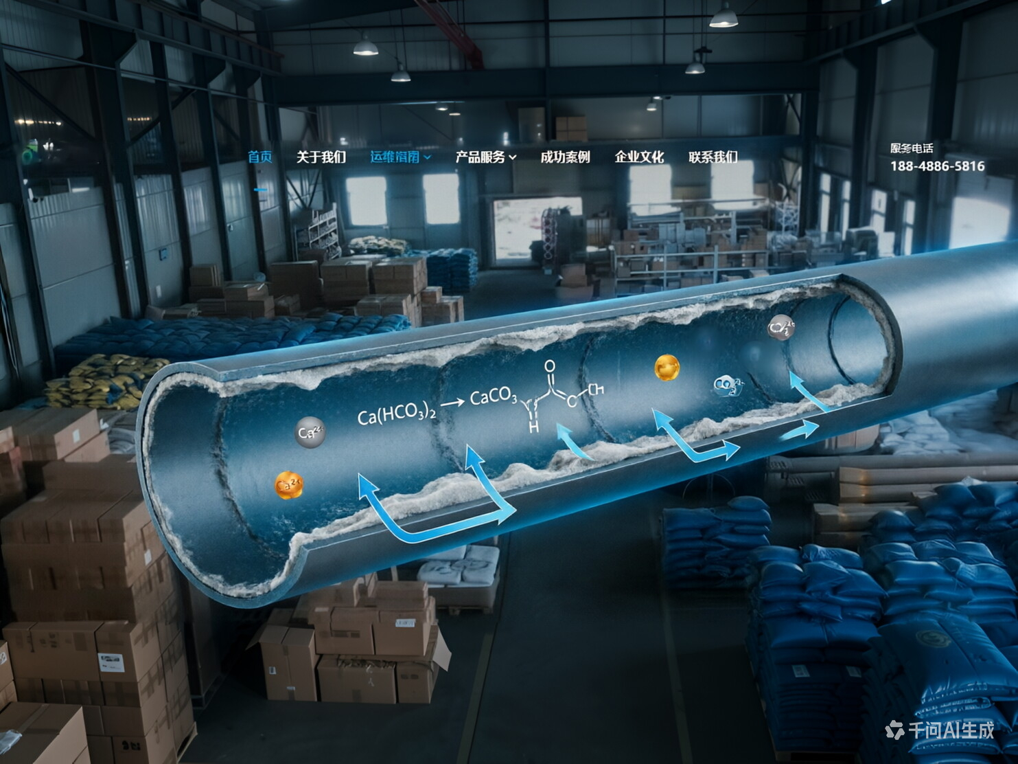 循环冷却水系统结垢严重？这5种阻垢剂选型方案帮您解决