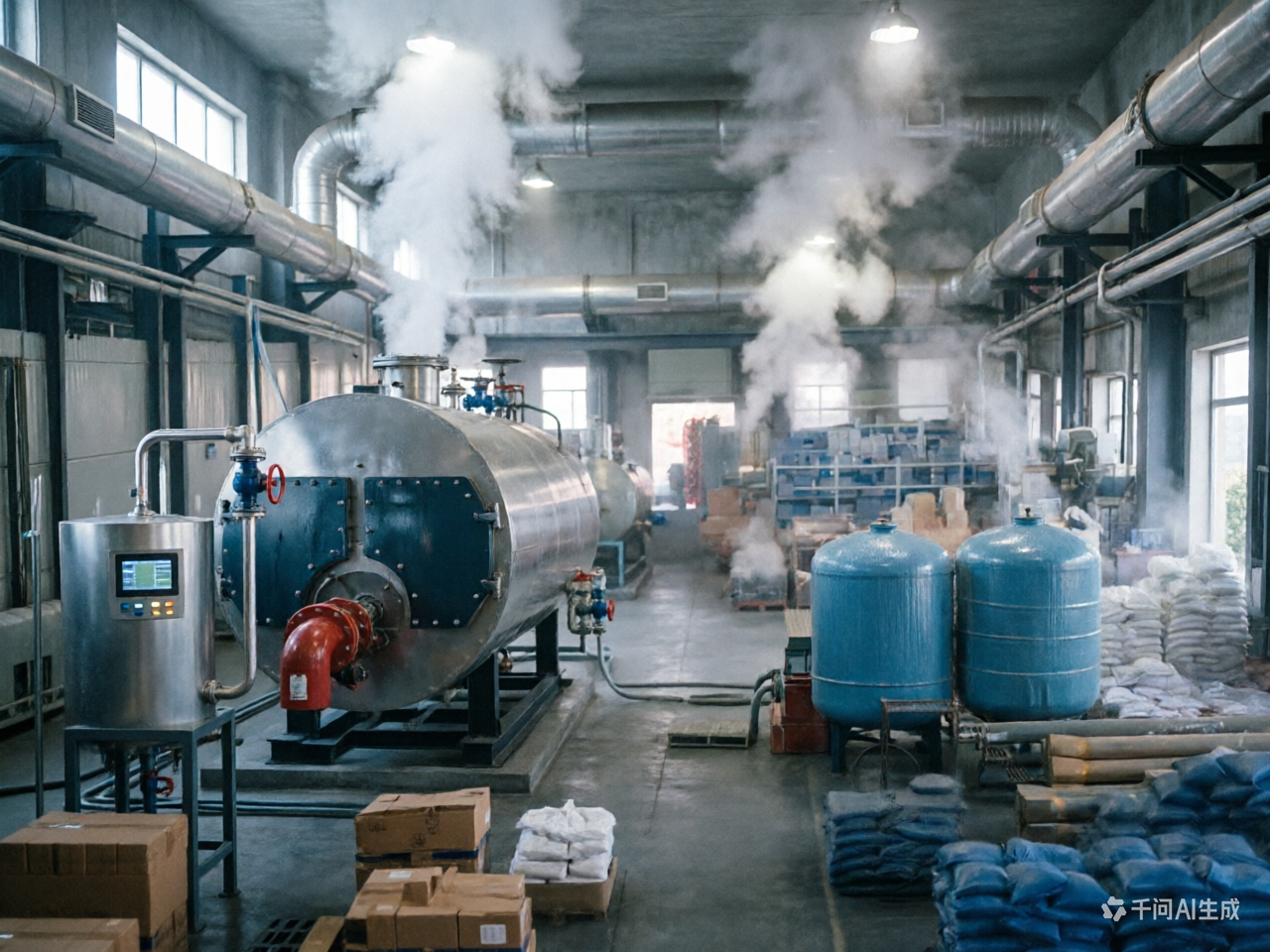 锅炉爆管、热效率下降？热力公司都在用的低硬度补给水方案