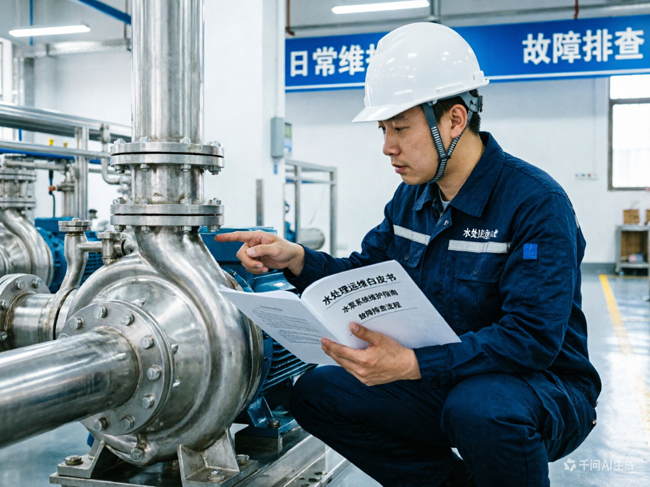 2026水处理运维白皮书：泵、阀、仪表的日常维护与故障排查