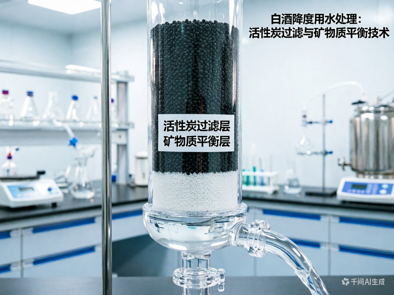 白酒降度用水处理:活性炭过滤与矿物质平衡技术